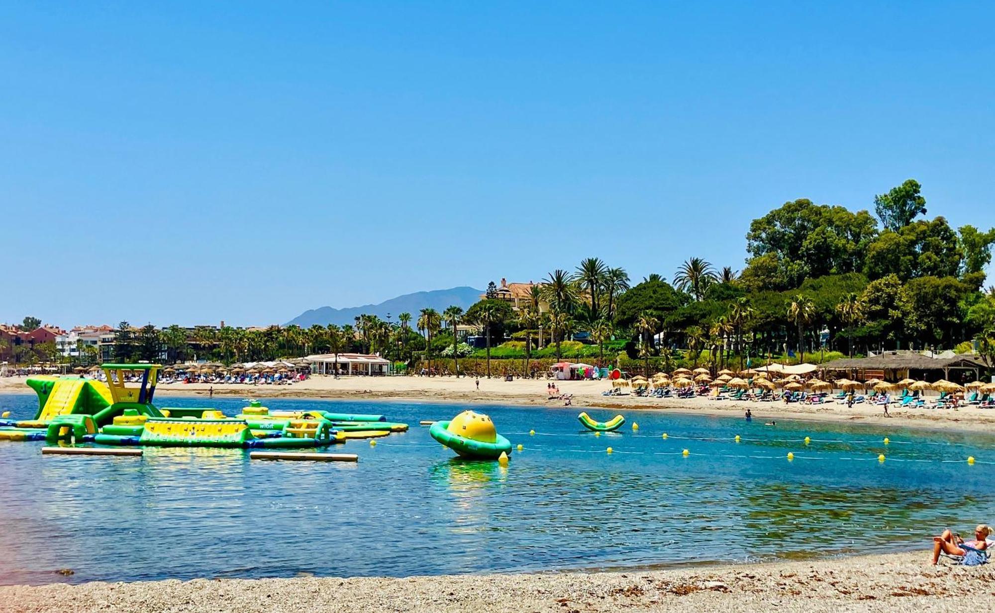 Marbella Apartamentos SL Eksteriør billede