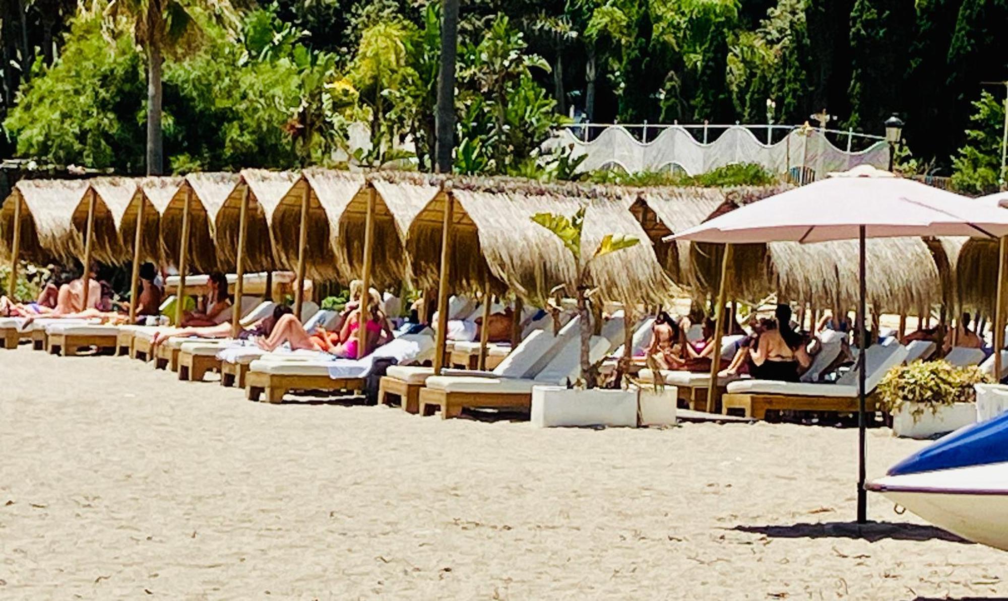 Marbella Apartamentos SL Eksteriør billede