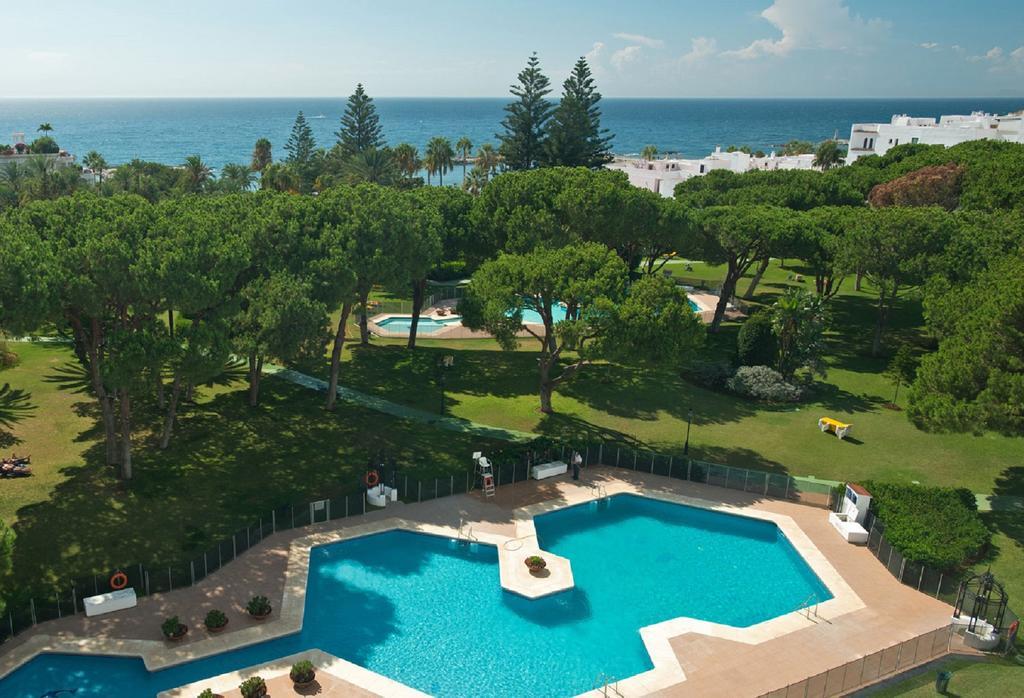 Marbella Apartamentos SL Eksteriør billede